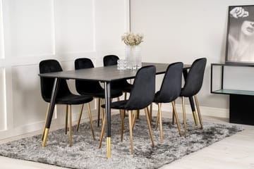 Rektangulär matgrupp Venture Home - Møbler - Bord - Spisegrupper