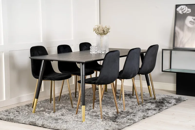 Rektangulär matgrupp Venture Home