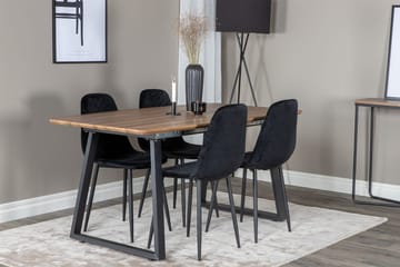 Rektangulär matgrupp Venture Home - Møbler - Bord - Spisegrupper