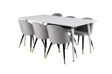 Rektangulär matgrupp Venture Home - Møbler - Bord - Spisegrupper