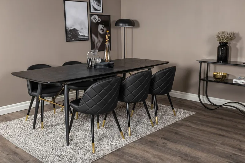 Rektangulär matgrupp Venture Home