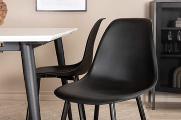 Rektangulär matgrupp Venture Home - Møbler - Bord - Spisegrupper