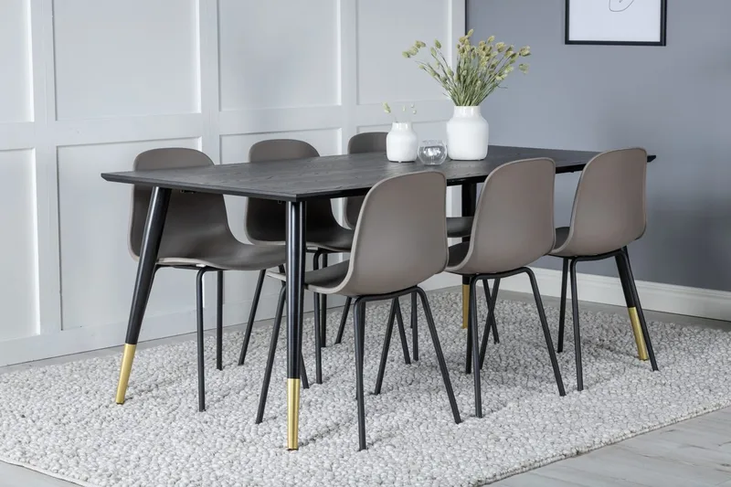 Rektangulär matgrupp Venture Home