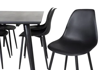 Rektangulär matgrupp Venture Home - Møbler - Bord - Spisegrupper