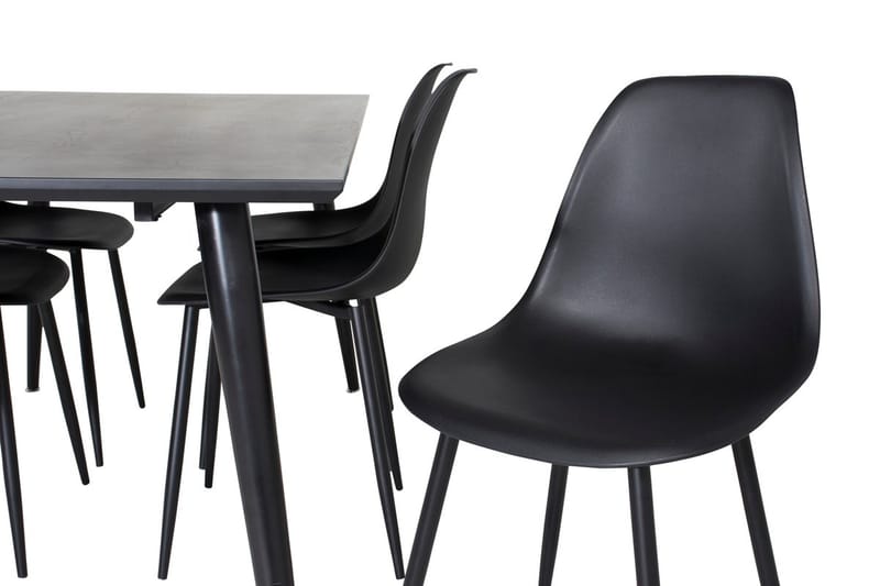 Rektangulär matgrupp Venture Home - Møbler - Bord - Spisegrupper