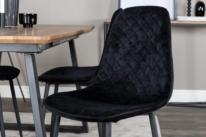 Rektangulär matgrupp Venture Home - Møbler - Bord - Spisegrupper