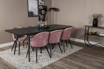 Rektangulär matgrupp Venture Home - Møbler - Bord - Spisegrupper