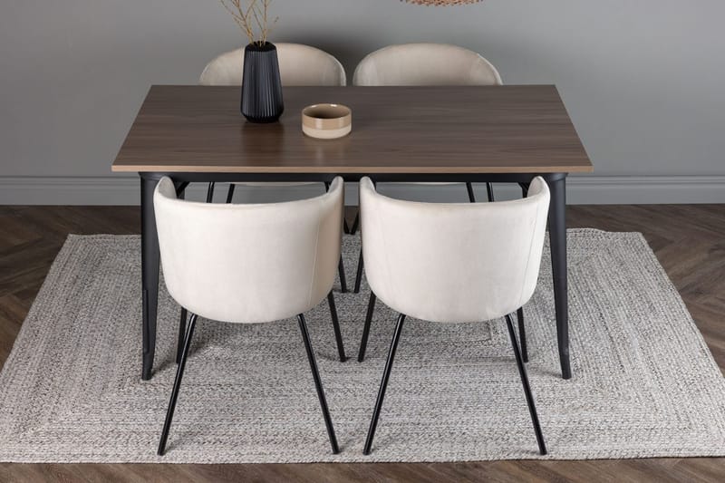 Rektangulär matgrupp Venture Home