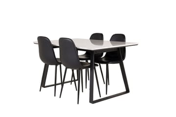 Rektangulär matgrupp Venture Home - Møbler - Bord - Spisegrupper