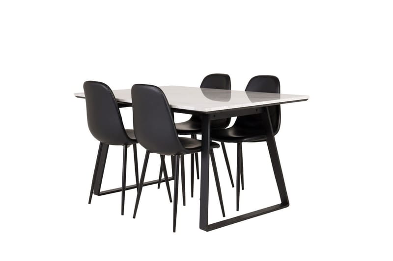 Rektangulär matgrupp Venture Home - Møbler - Bord - Spisegrupper