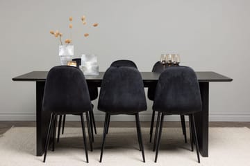 Rektangulär matgrupp Venture Home - Møbler - Bord - Spisegrupper