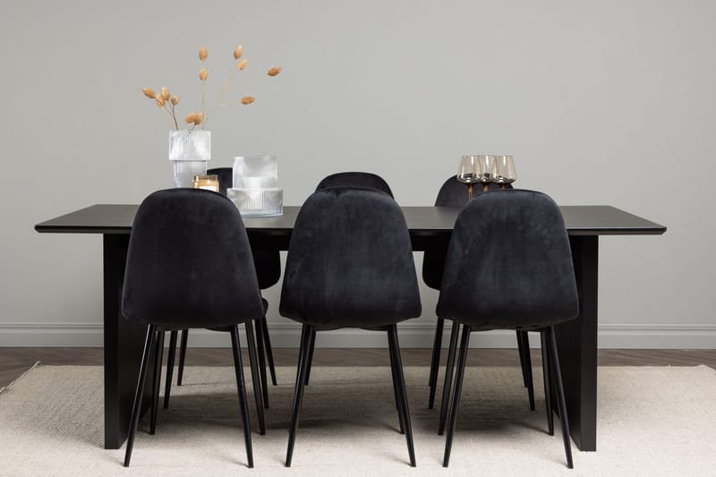 Rektangulär matgrupp Venture Home