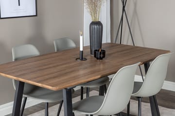 Rektangulär matgrupp Venture Home - Møbler - Bord - Spisegrupper