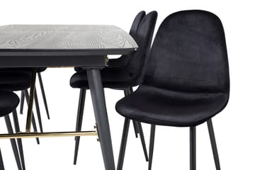 Rektangulär matgrupp Venture Home - Møbler - Bord - Spisegrupper