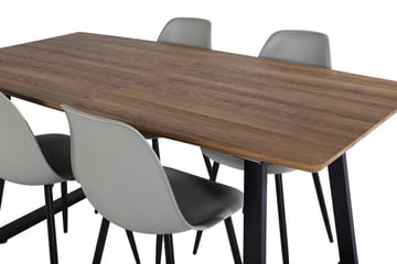 Rektangulär matgrupp Venture Home - Møbler - Bord - Spisegrupper