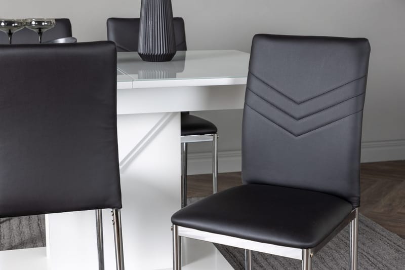 Rektangulär matgrupp Venture Home - Møbler - Bord - Spisegrupper