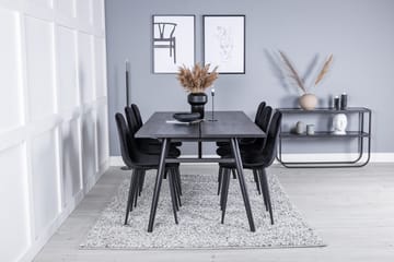 Rektangulär matgrupp Venture Home - Møbler - Bord - Spisegrupper