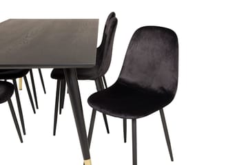 Rektangulär matgrupp Venture Home - Møbler - Bord - Spisegrupper