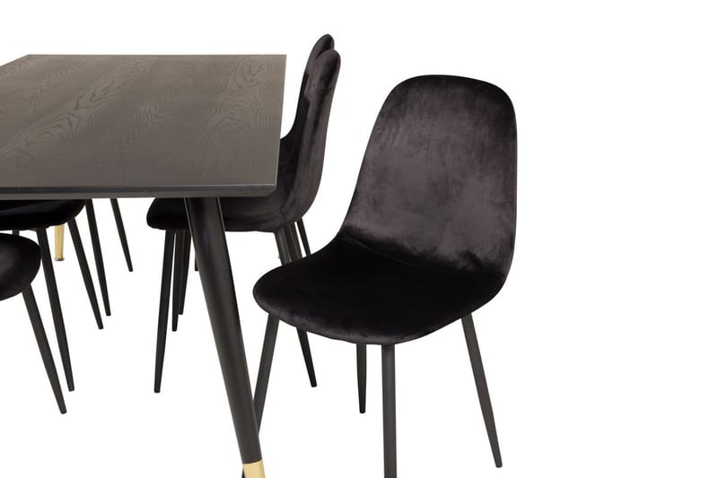 Rektangulär matgrupp Venture Home - Møbler - Bord - Spisegrupper