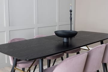 Rektangulär matgrupp Venture Home - Møbler - Bord - Spisegrupper