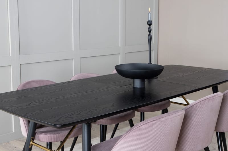 Rektangulär matgrupp Venture Home - Møbler - Bord - Spisegrupper