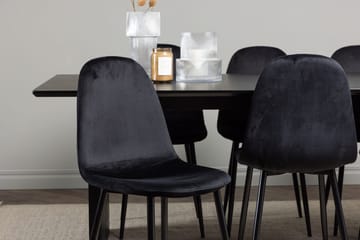 Rektangulär matgrupp Venture Home - Møbler - Bord - Spisegrupper