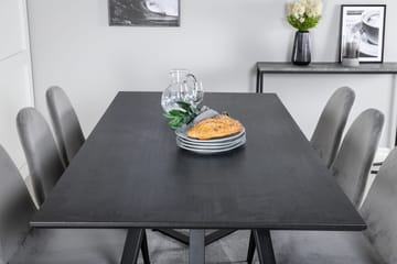 Rektangulär matgrupp Venture Home - Møbler - Bord - Spisegrupper
