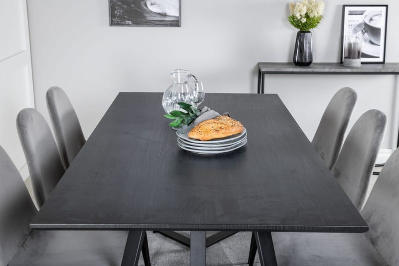 Rektangulär matgrupp Venture Home - Møbler - Bord - Spisegrupper
