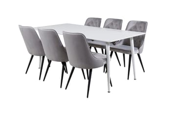 Rektangulär matgrupp Venture Home - Møbler - Bord - Spisegrupper