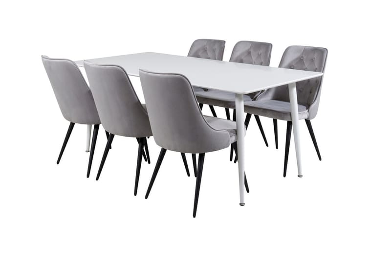 Rektangulär matgrupp Venture Home - Møbler - Bord - Spisegrupper