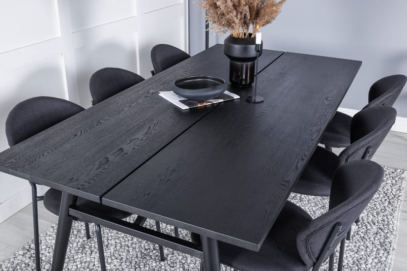 Rektangulär matgrupp Venture Home - Møbler - Bord - Spisegrupper