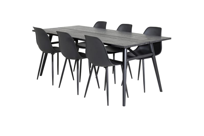 Rektangulär matgrupp Venture Home - Møbler - Bord - Spisegrupper
