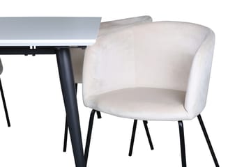 Rektangulär matgrupp Venture Home - Møbler - Bord - Spisegrupper