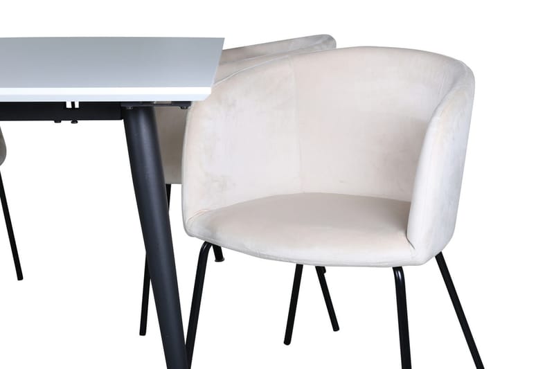 Rektangulär matgrupp Venture Home - Møbler - Bord - Spisegrupper