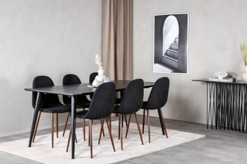 Rektangulär matgrupp Venture Home - Møbler - Bord - Spisegrupper