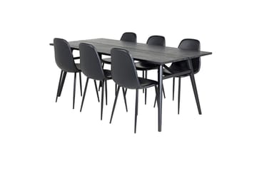 Rektangulär matgrupp Venture Home - Møbler - Bord - Spisegrupper