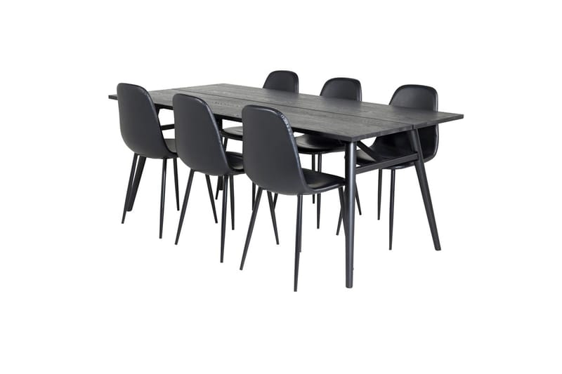 Rektangulär matgrupp Venture Home - Møbler - Bord - Spisegrupper