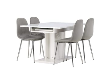 Rektangulär matgrupp Venture Home - Møbler - Bord - Spisegrupper