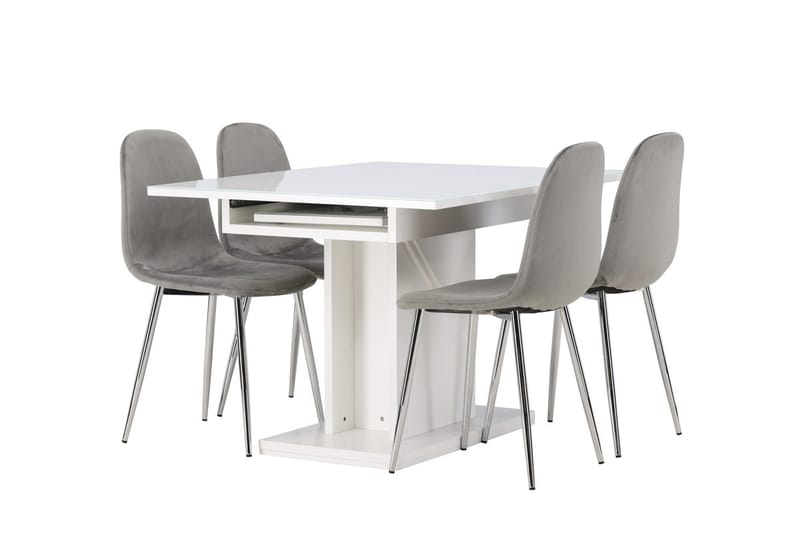 Rektangulär matgrupp Venture Home - Møbler - Bord - Spisegrupper