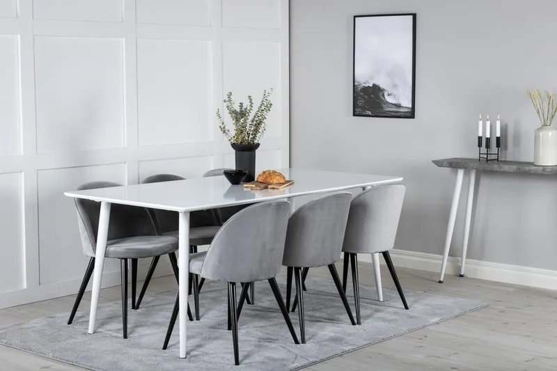 Rektangulär matgrupp Venture Home