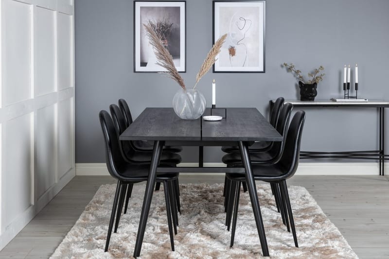Rektangulär matgrupp Venture Home - Møbler - Bord - Spisegrupper