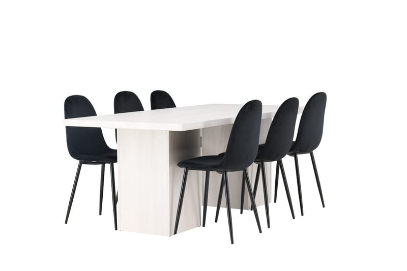 Rektangulär matgrupp Venture Home - Møbler - Bord - Spisegrupper