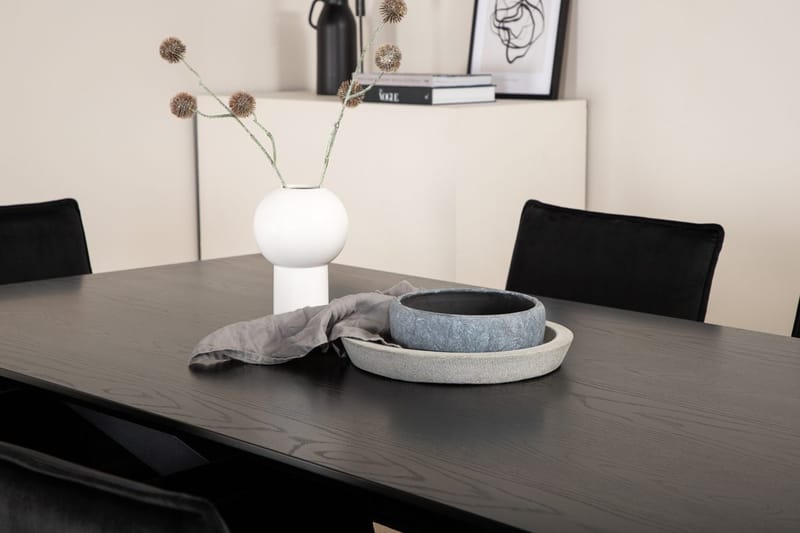 Rektangulär matgrupp Venture Home - Møbler - Bord - Spisegrupper