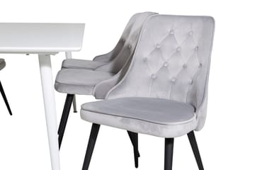 Rektangulär matgrupp Venture Home - Møbler - Bord - Spisegrupper