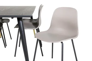 Rektangulär matgrupp Venture Home - Møbler - Bord - Spisegrupper