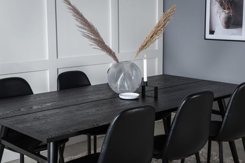 Rektangulär matgrupp Venture Home - Møbler - Bord - Spisegrupper