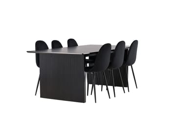 Rektangulär matgrupp Venture Home - Møbler - Bord - Spisegrupper