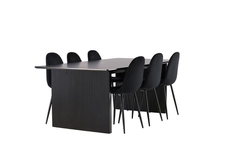 Rektangulär matgrupp Venture Home - Møbler - Bord - Spisegrupper