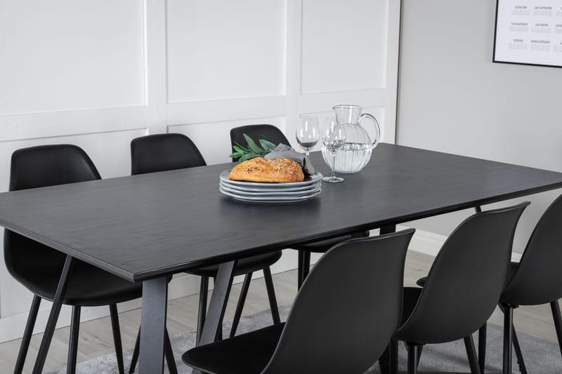 Rektangulär matgrupp Venture Home - Møbler - Bord - Spisegrupper