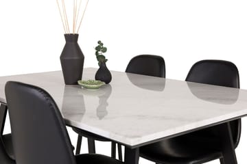 Rektangulär matgrupp Venture Home - Møbler - Bord - Spisegrupper